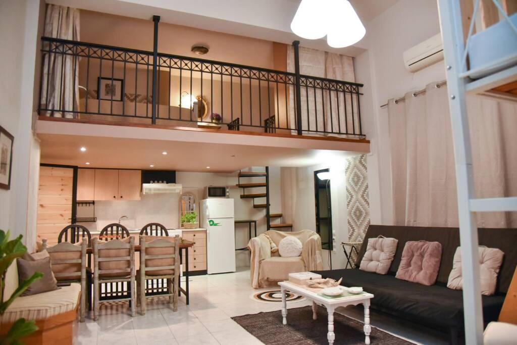 Апартаменти Hospitality In Mythical And Historical Peloponnese1 Posidhonia  Екстер'єр фото