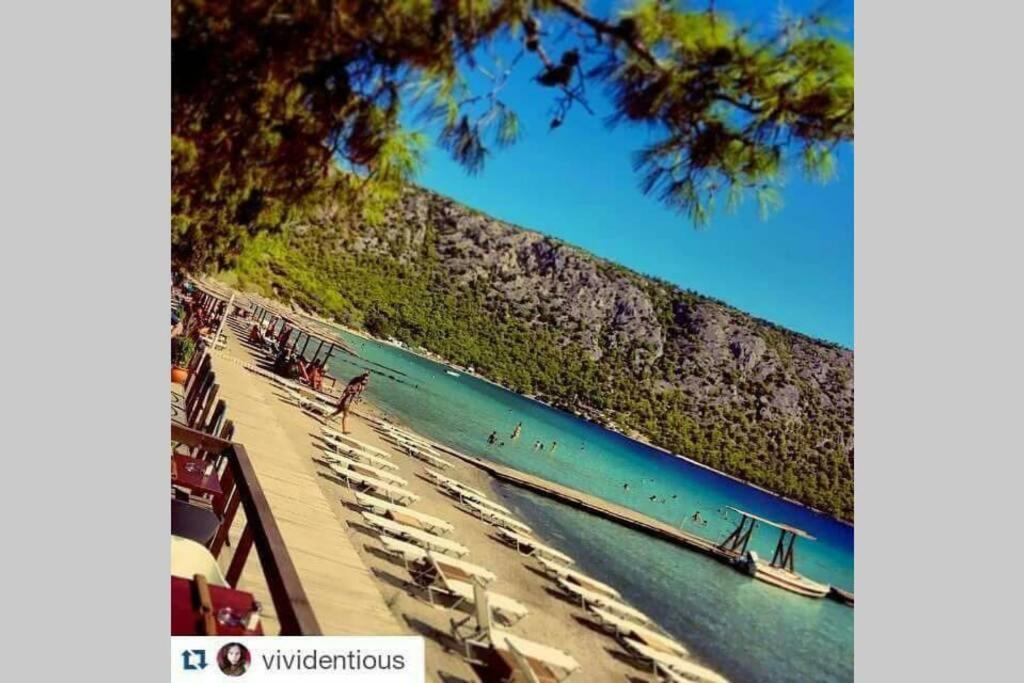 Апартаменти Hospitality In Mythical And Historical Peloponnese1 Posidhonia  Екстер'єр фото
