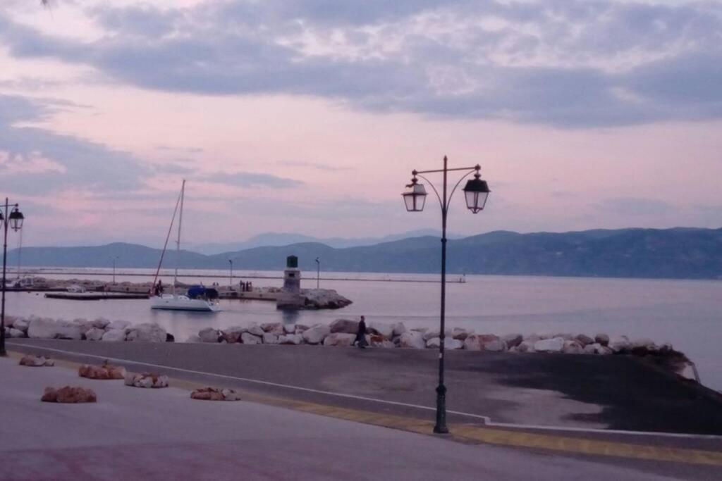 Апартаменти Hospitality In Mythical And Historical Peloponnese1 Posidhonia  Екстер'єр фото